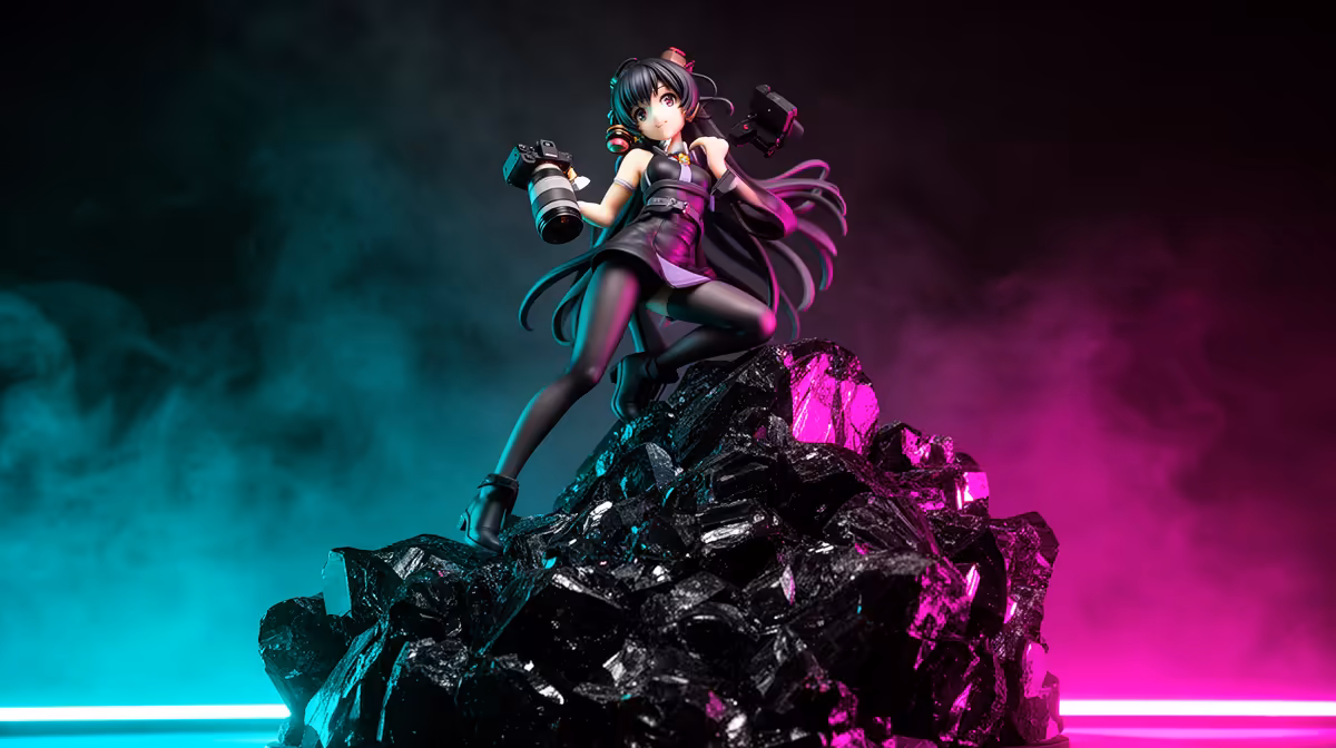1/7 Scale Mean for Anime Figure: panel quality checks