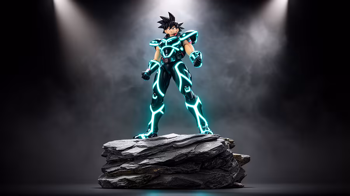 1/7 Scale Mean for Anime Figures: panel quality checks