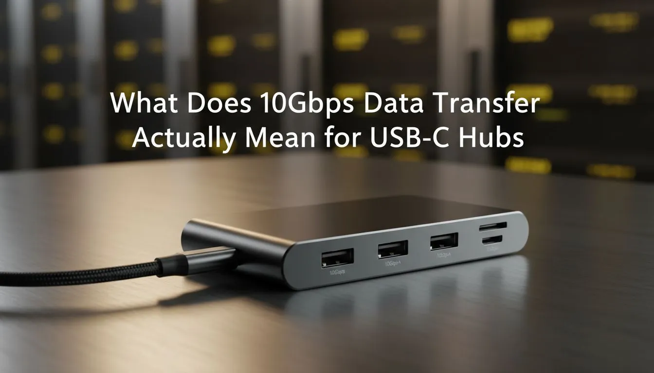 What 10Gbps Data Transfer Means