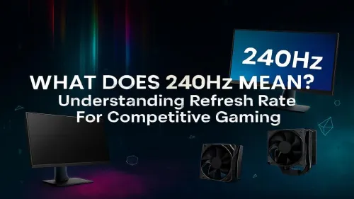 What 240Hz Refresh Rate Means for Competitive Gaming