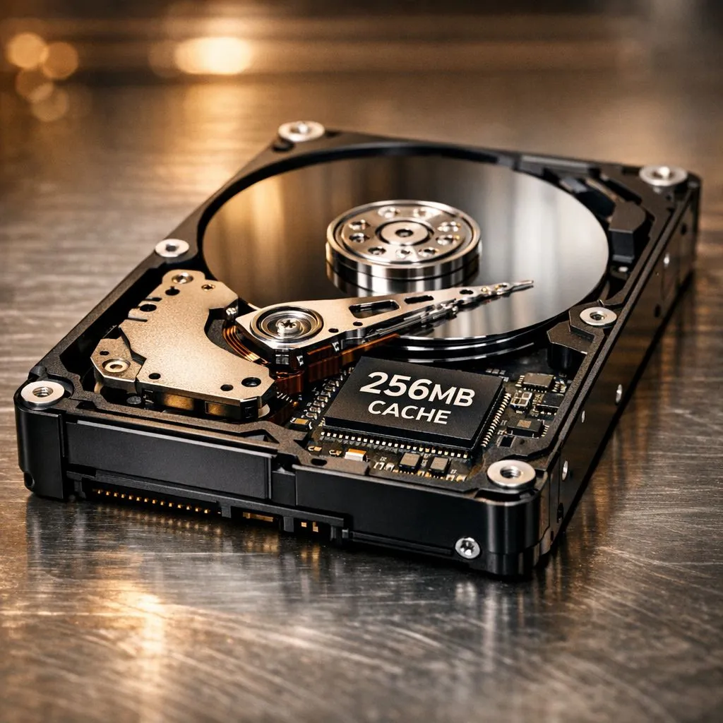 256MB Cache and Drive Performance