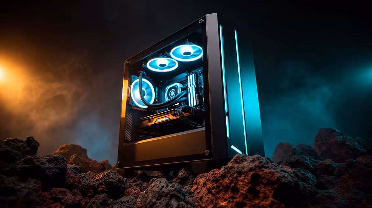 Does 360mm Radiator Support Mean for a Gaming PC Case: Plain