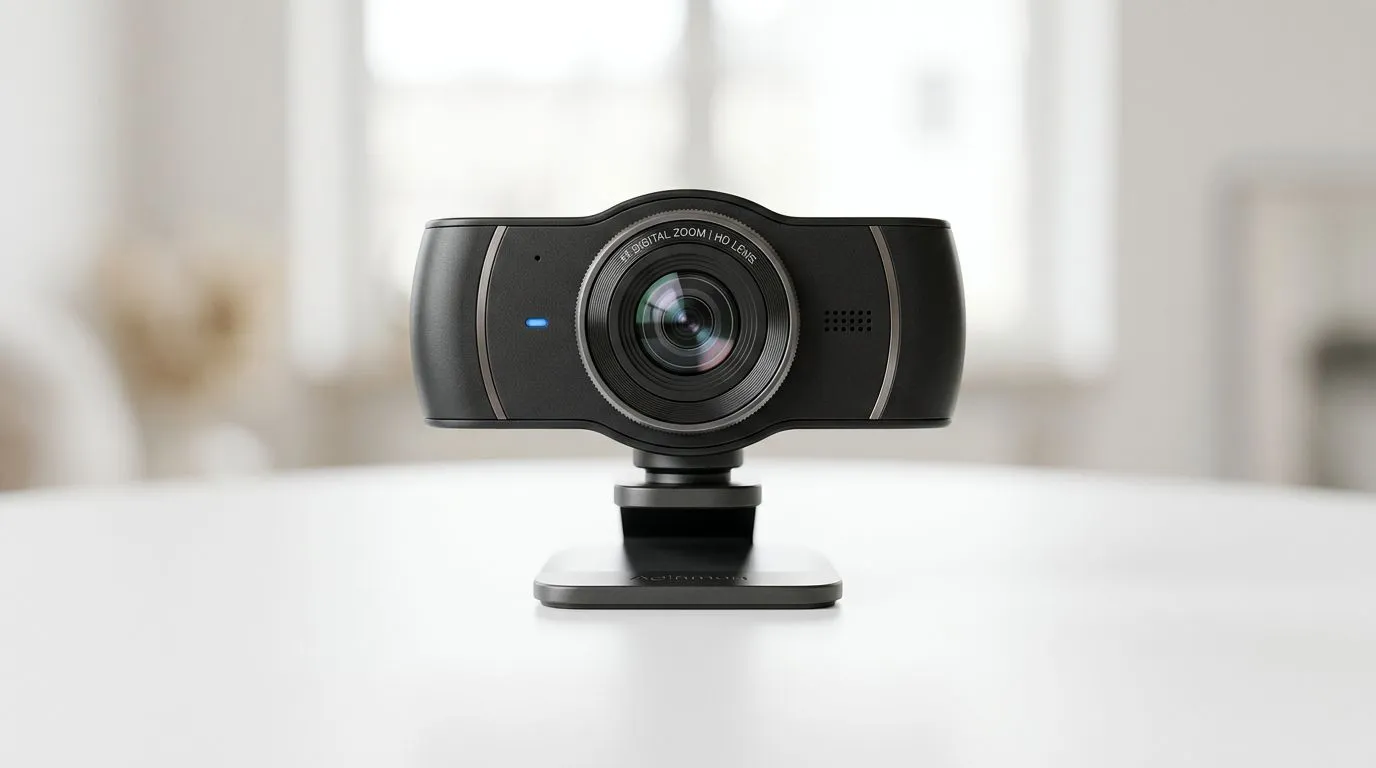 How 3x Digital Zoom on a Webcam Works