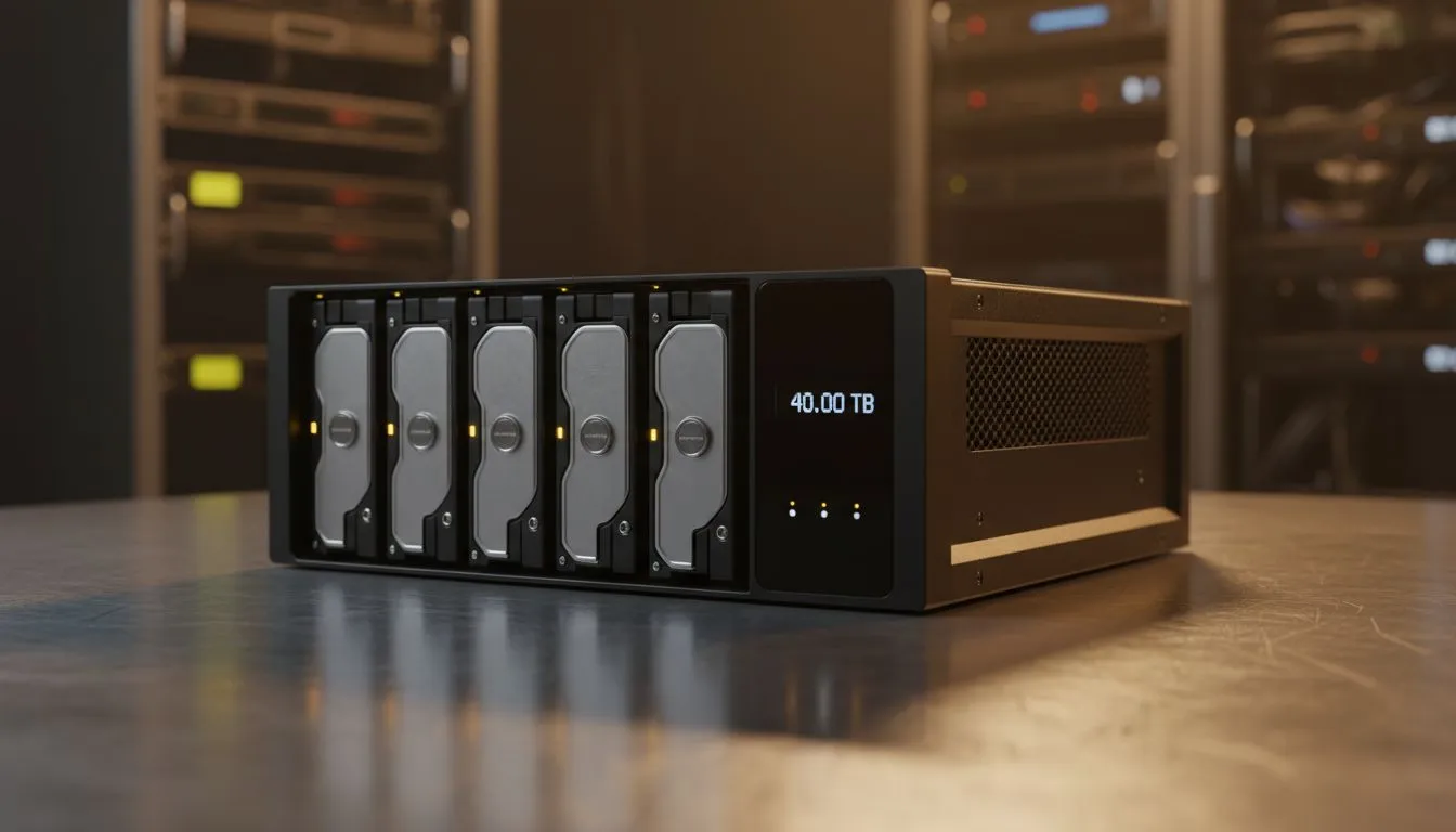 Visualizing 40TB of Storage