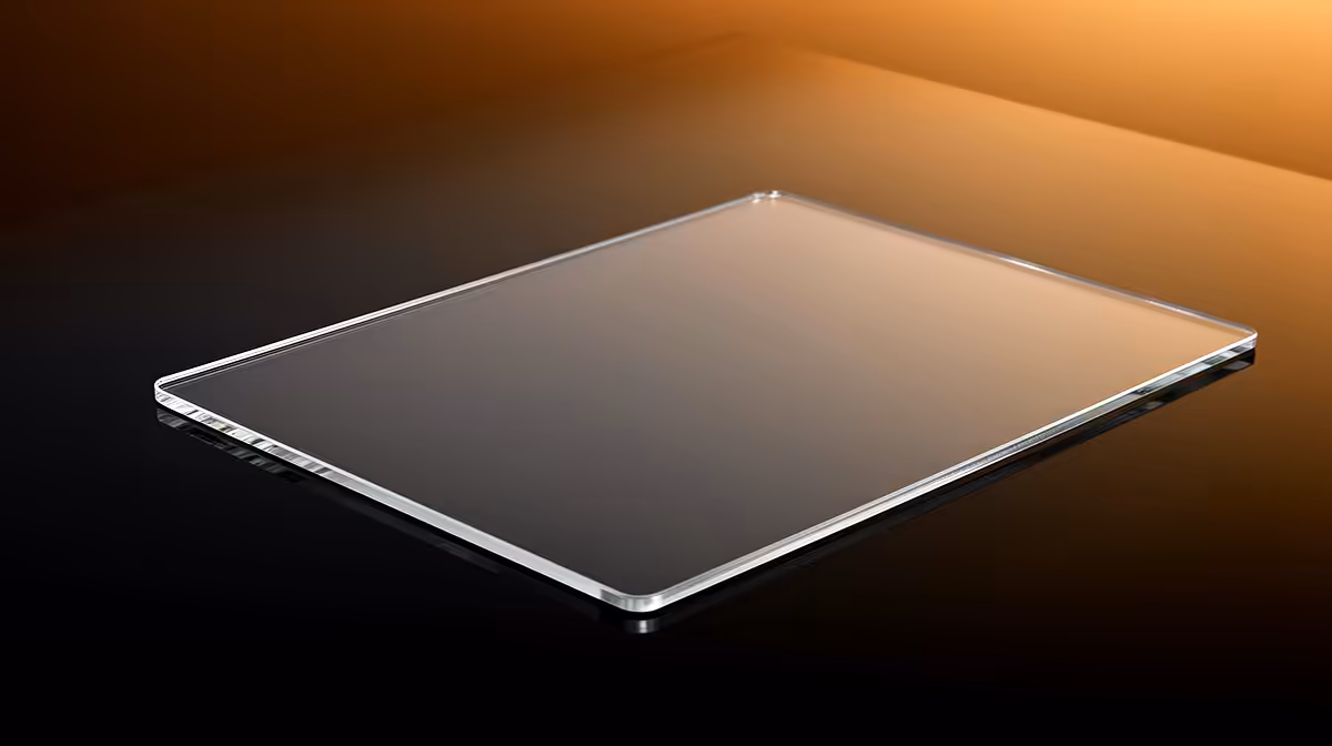 1.9mm Ultra-Thin Glass Mousepad: surface and base grip