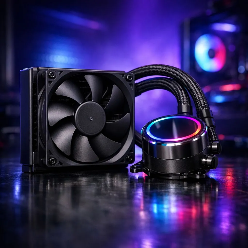 120mm AIO cooling limits for gaming CPUs