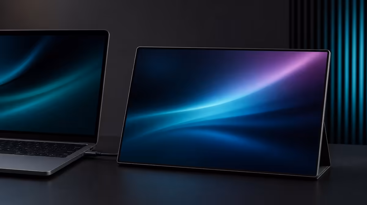 The number frames light-to-dark separation on screen