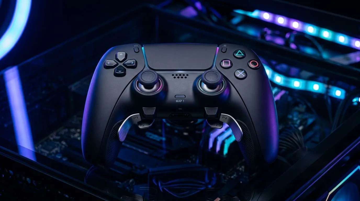 Understanding 16-button controller layouts