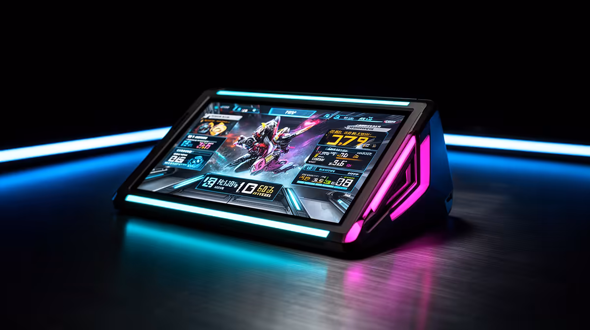 What Does a 2.4 Inch LCD Cooler Display Actually Show