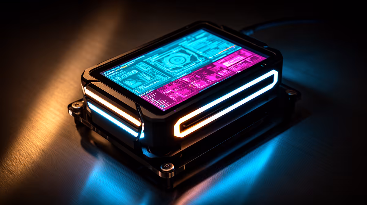 What Does a 2.8 Inch IPS LCD Screen on a CPU Cooler