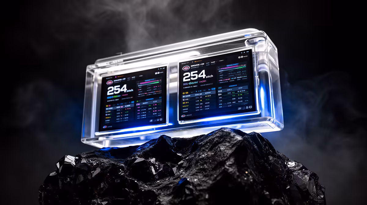 254 PPI Dual IPS Display On A: panel quality checks