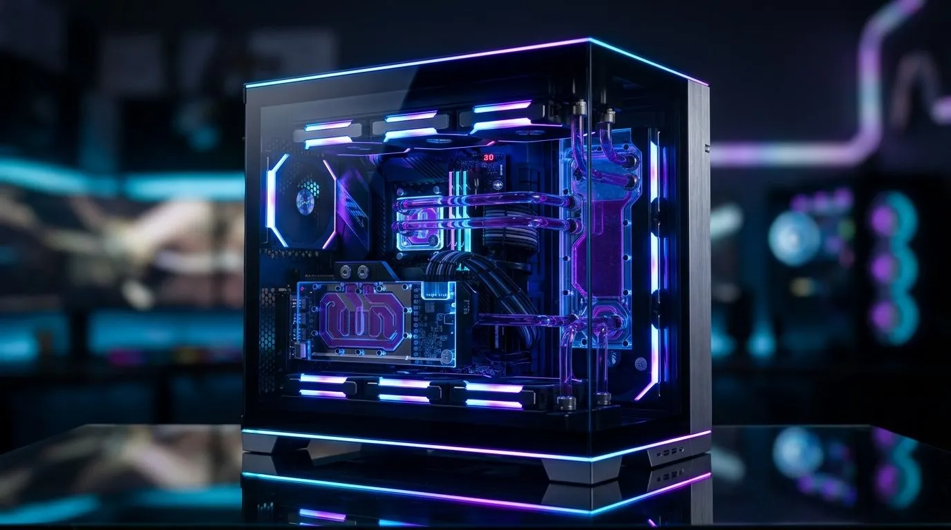 Understanding 262° panoramic PC case design
