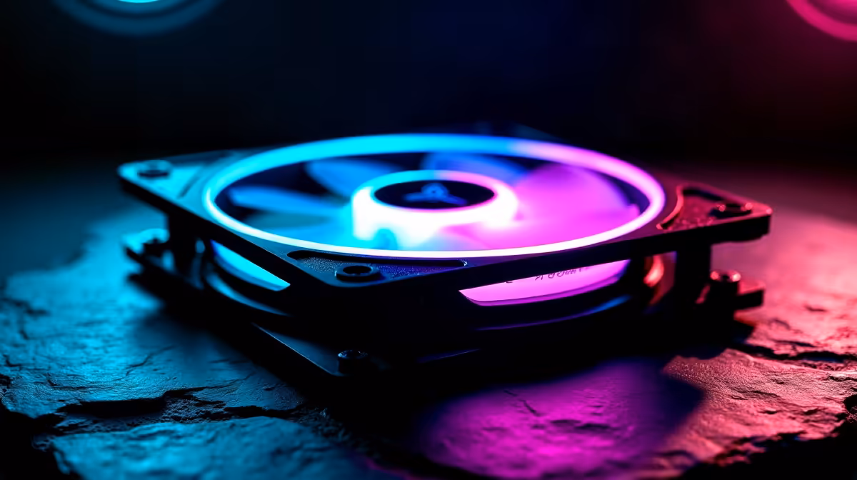 What Does a 28mm Thick Fan Frame Do for Cooling