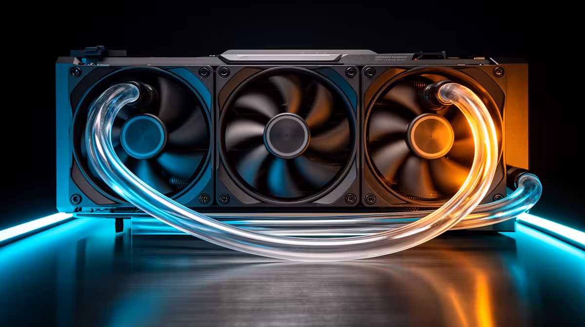 What Does a 3000 RPM AIO Fan Speed Mean for CPU Cooling Perf