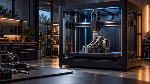 What Does a 300C Hardened Steel 3D Printer Nozzle Print?