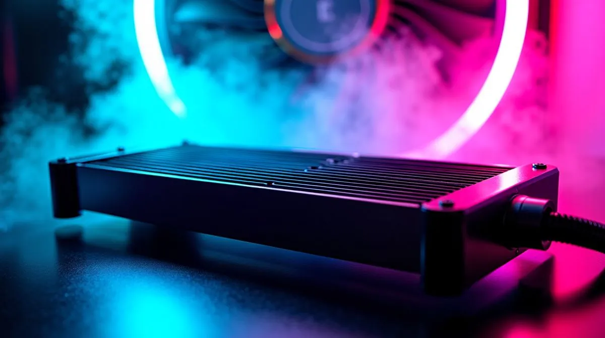 What a 360mm AIO changes for gaming temps