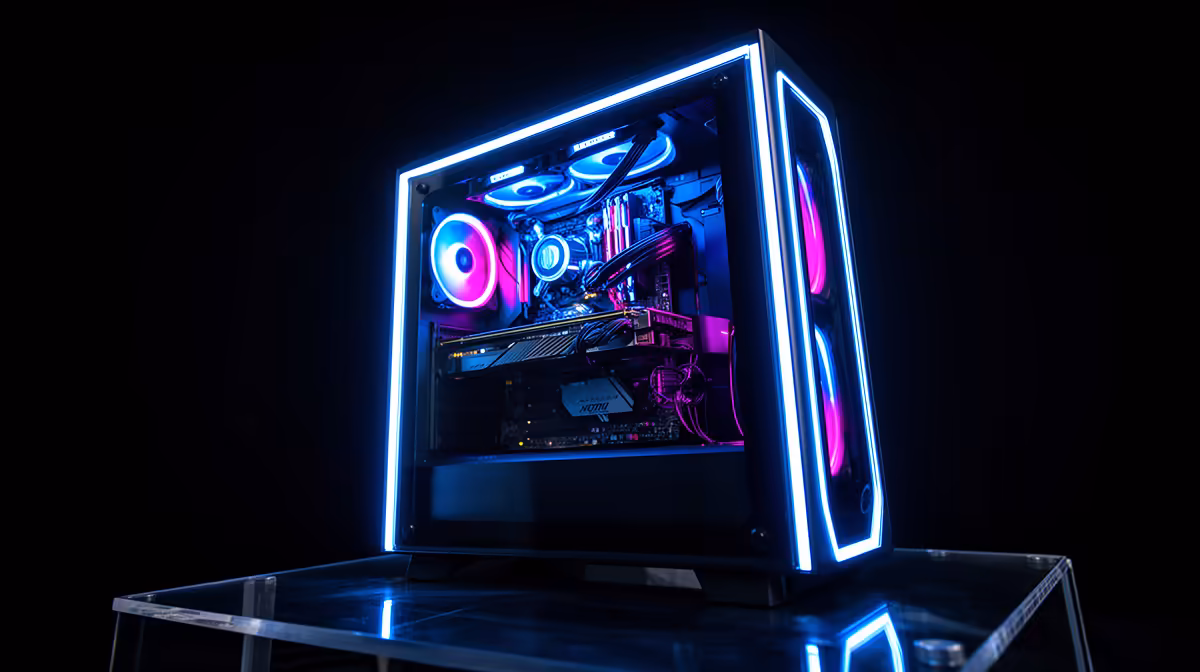 What Does a Mirror Display Stage Add to a Gaming PC Case