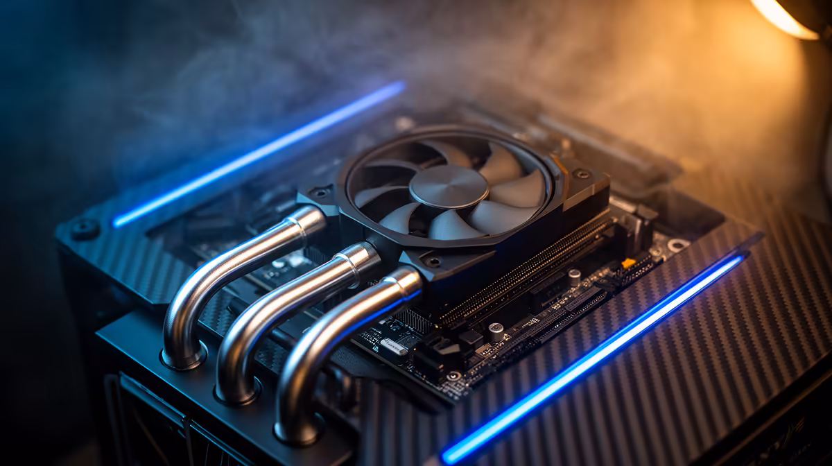 What Does an Embedded VRM Fan Do on an AIO CPU Cooler
