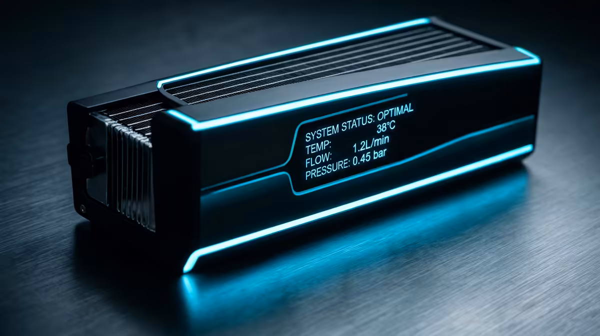 What Does an Illuminated System Status Meter Do on an AIO