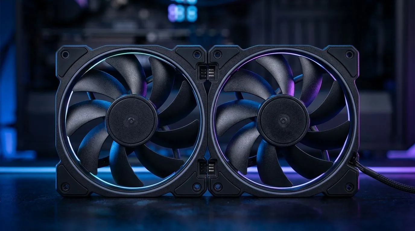 Cable-Free fan links explained