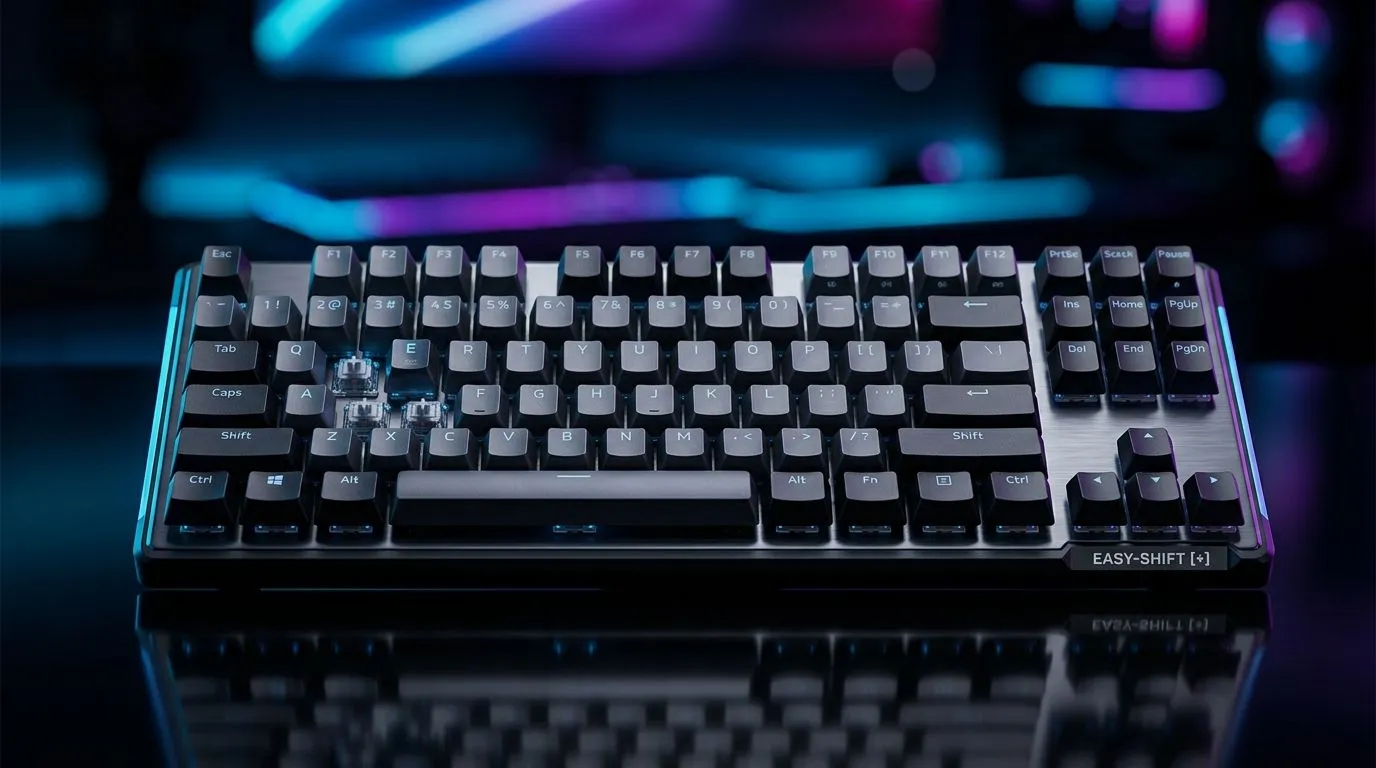 Double keyboard inputs with Easy-Shift [+]