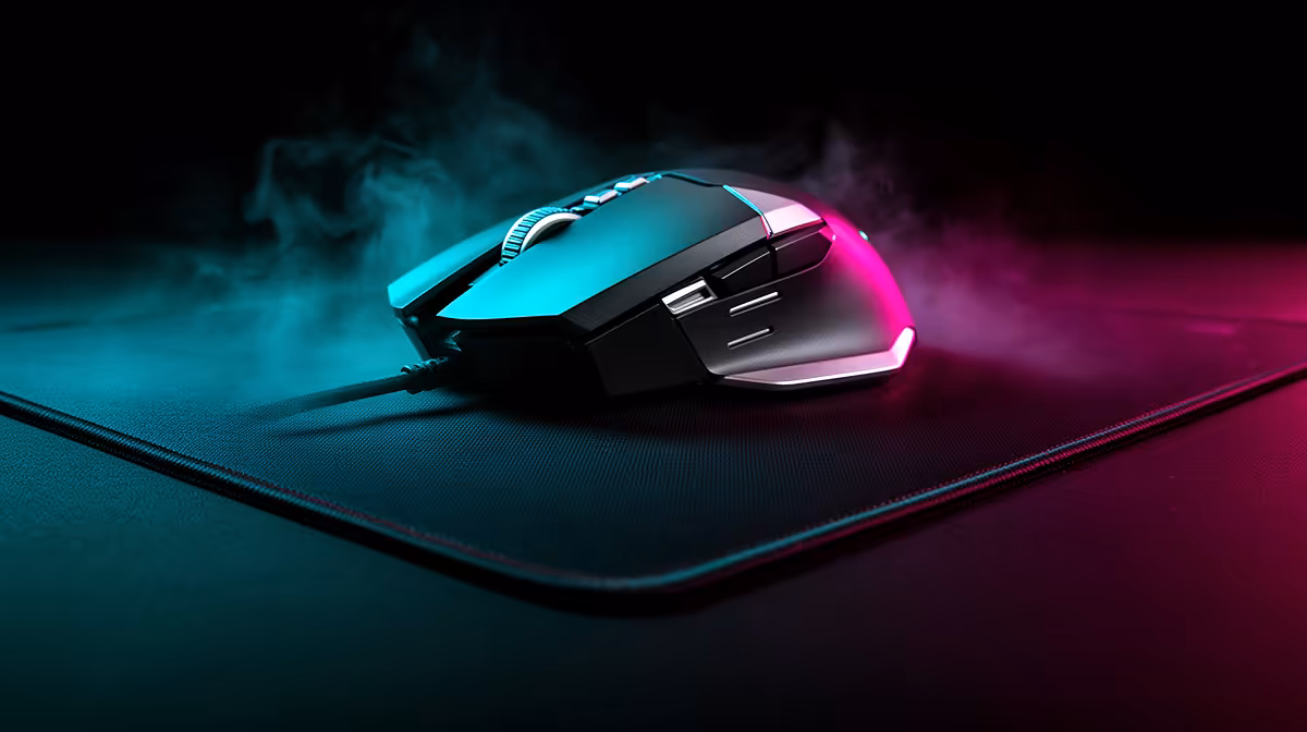 Medium Friction Mean on a Gaming: surface and base grip
