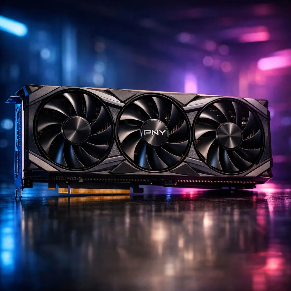 Why PNY Triple Fan Beats Reference Coolers