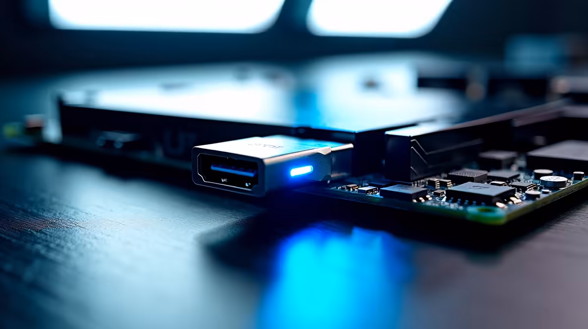 What Does USB4 Type-C on a Motherboard Actually Let