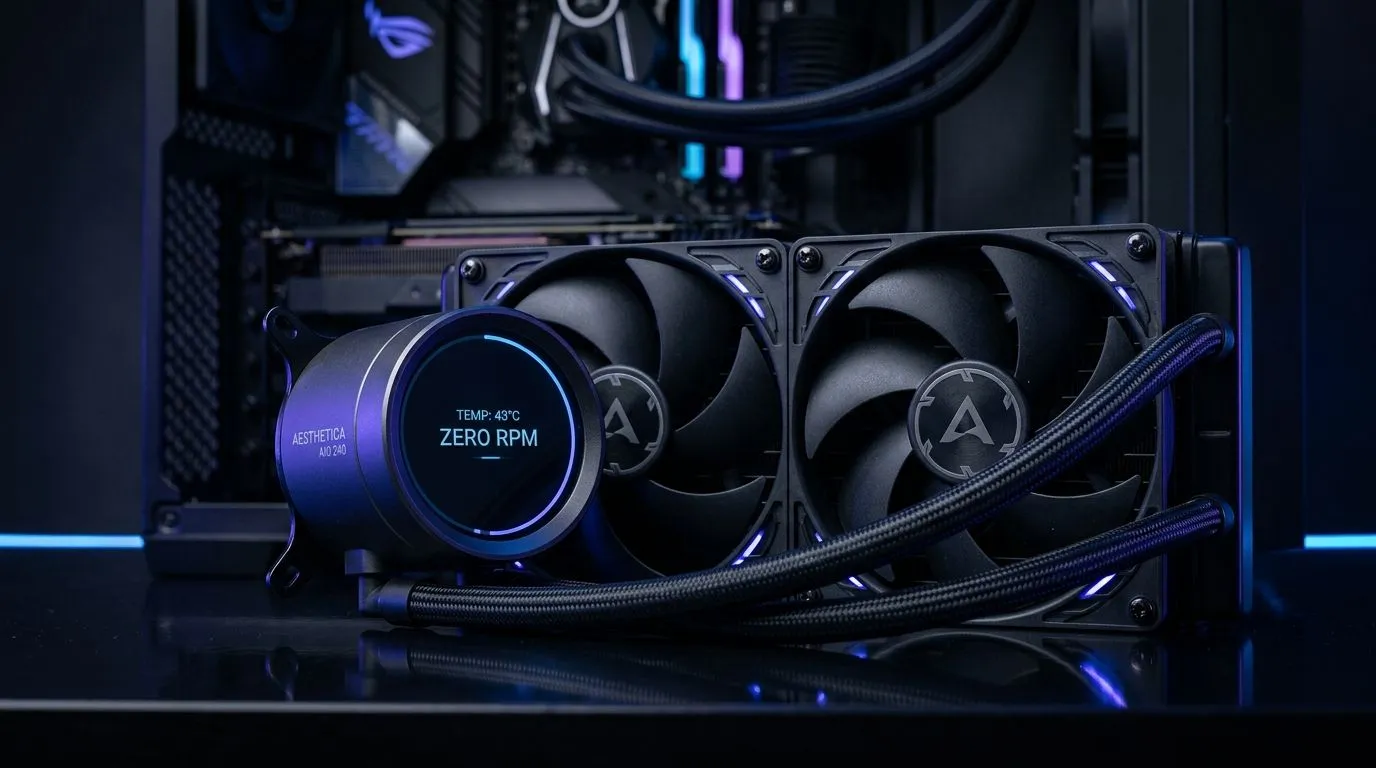 Zero RPM explained for AIO users