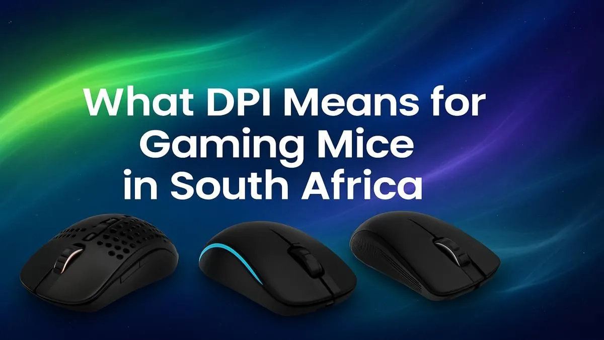 Understanding Mouse DPI for Gaming