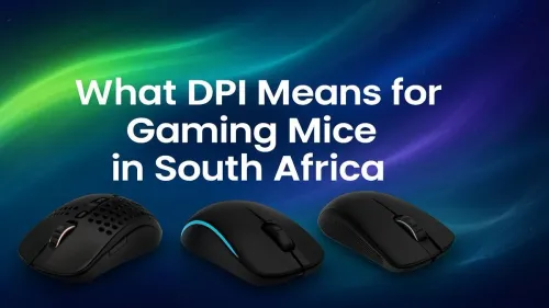 Gaming Mouse DPI South Africa: Your Ultimate Guide