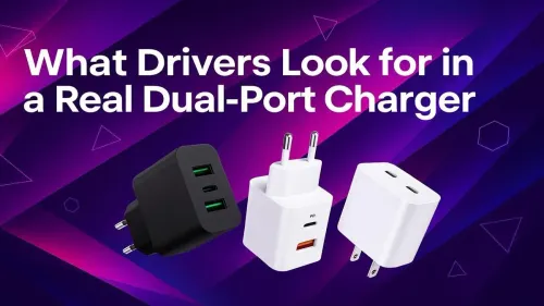 Best Dual-Port Charger Features for Everyday Drivers