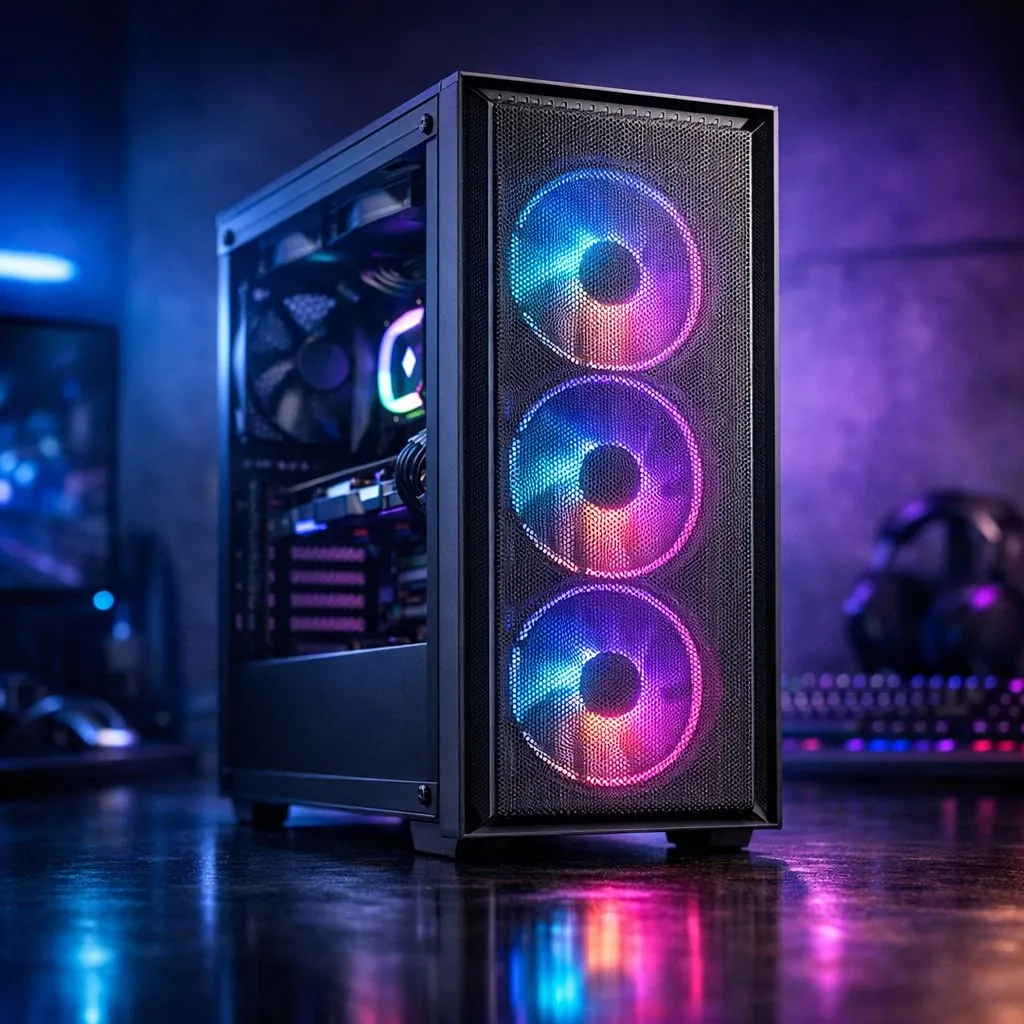 Airflow Basics for First-Time PC Builders