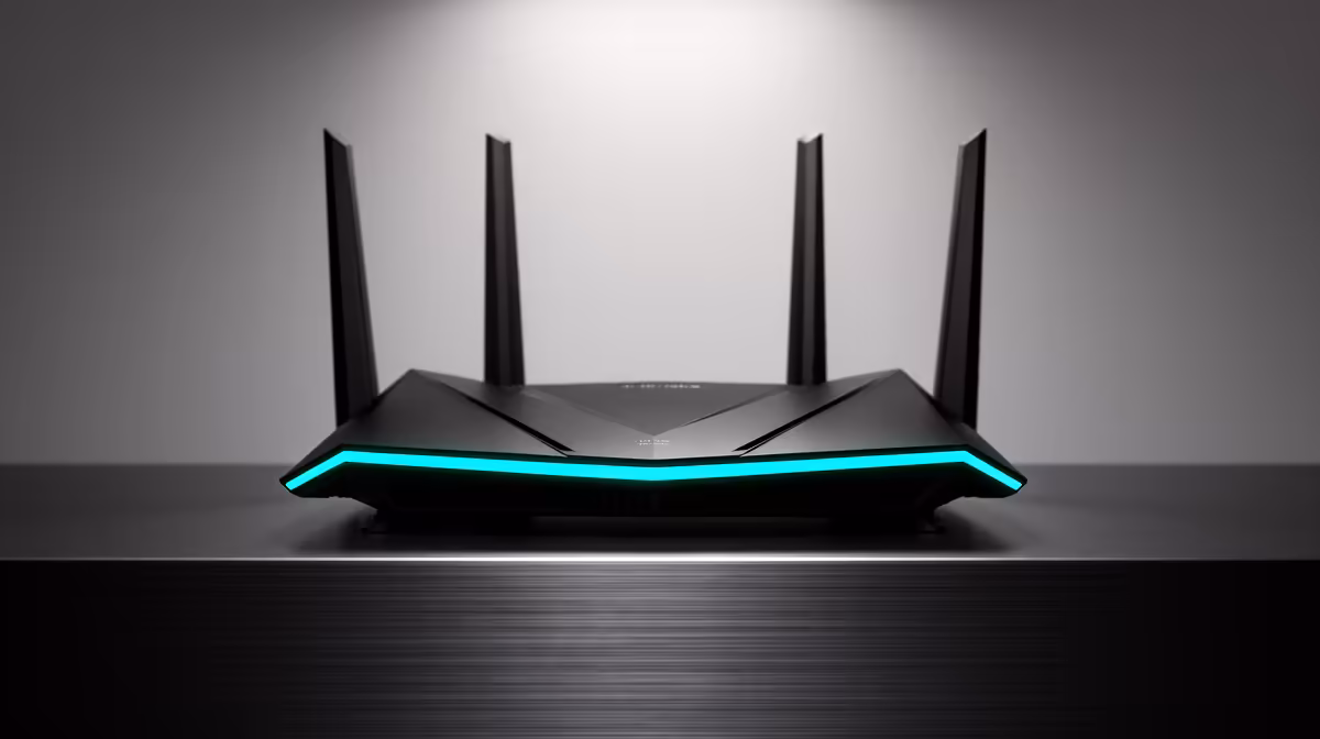 Features Define a High-Performance: router capacity checks
