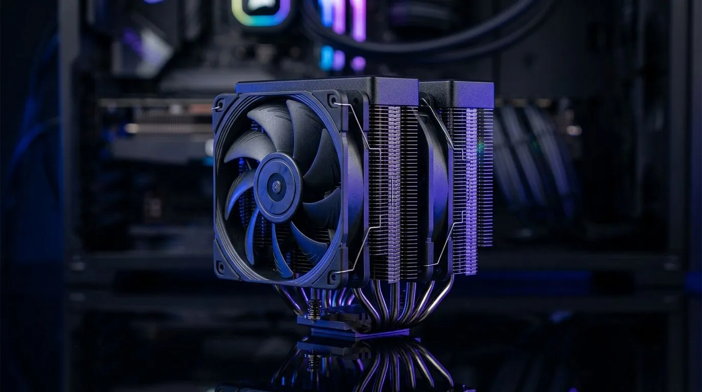 Choose the right cooler for hot, high-load sessions