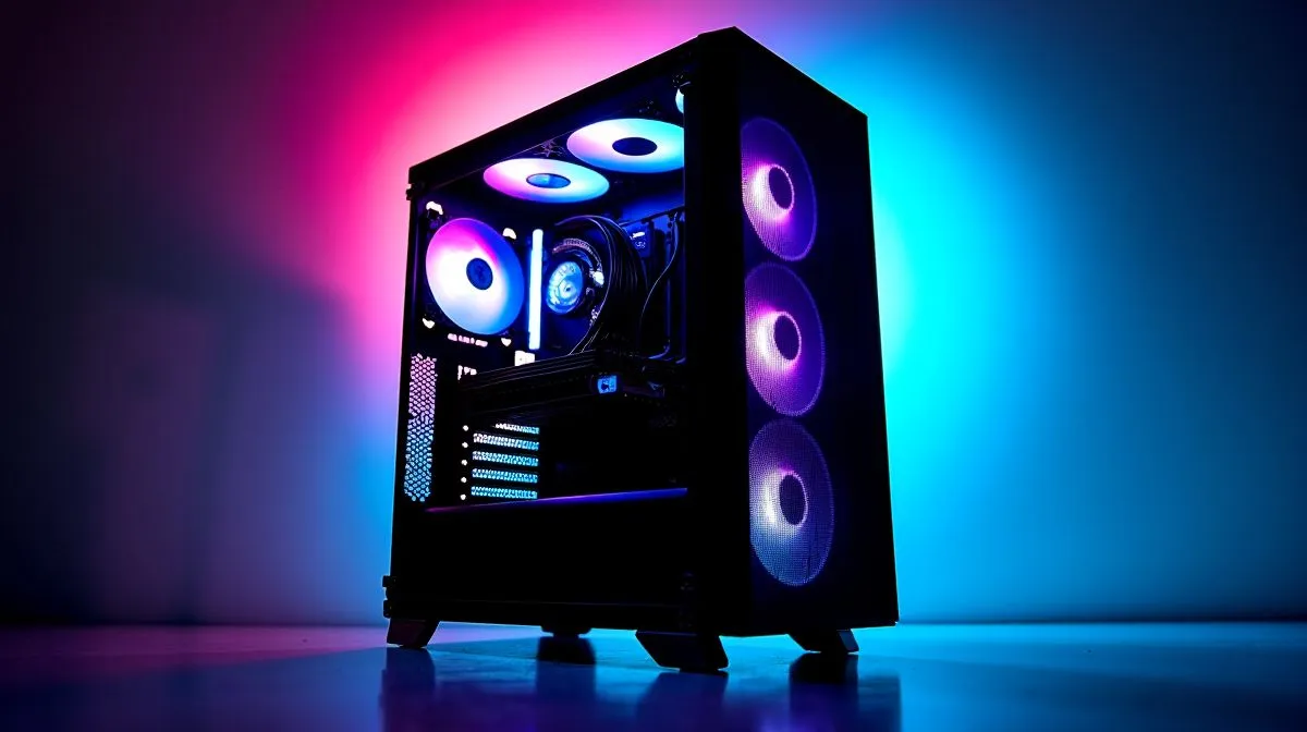 Choose a case built for future upgrades