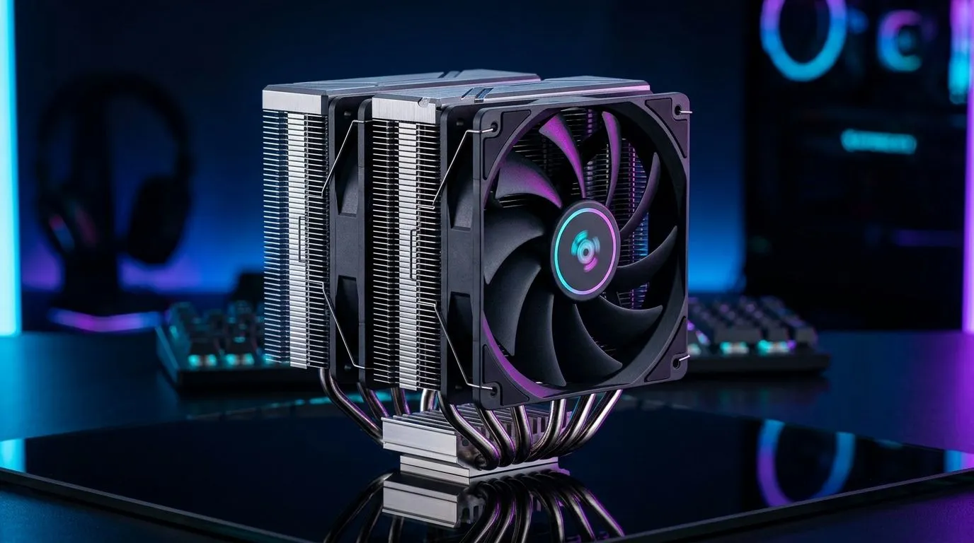 Pick the right high-airflow cooler for stable gaming temps