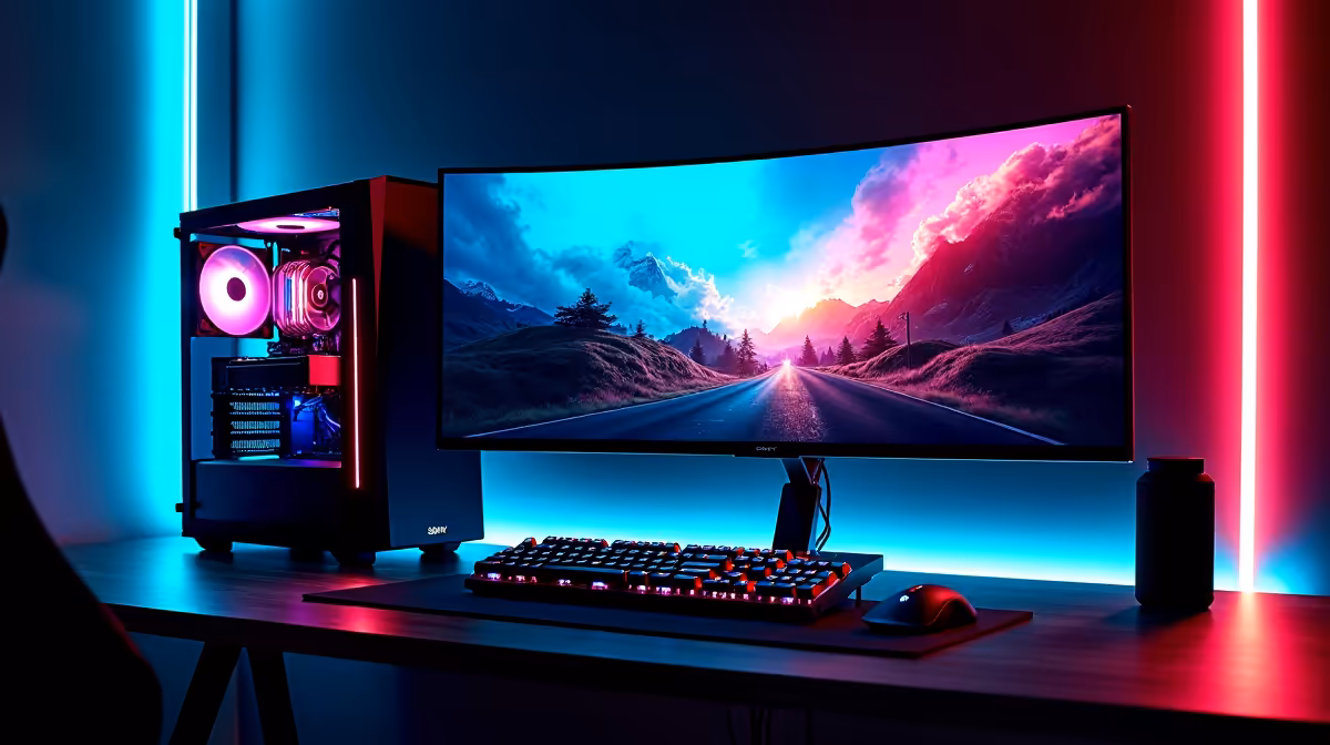 What Full Gaming Setup Can You Get for R10,000 SA?