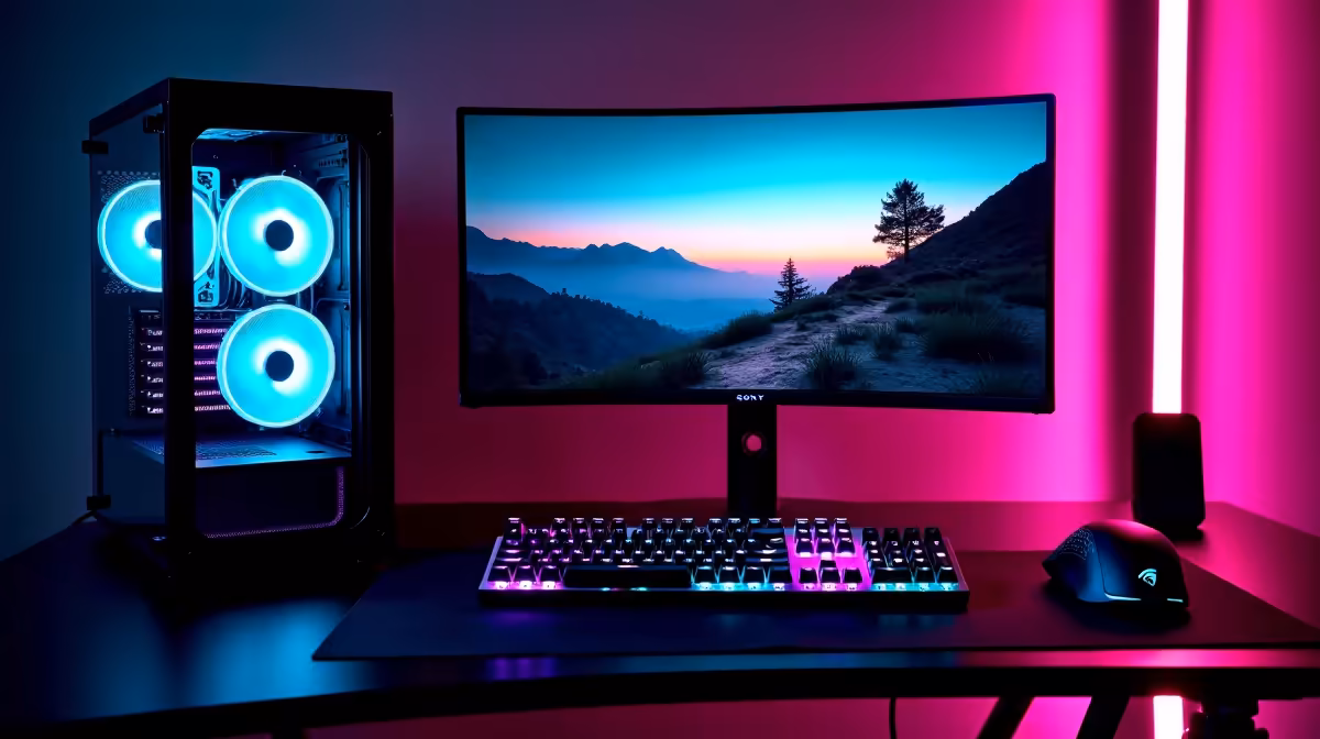 What Full Gaming Setup Can You Get for R12,000 SA?
