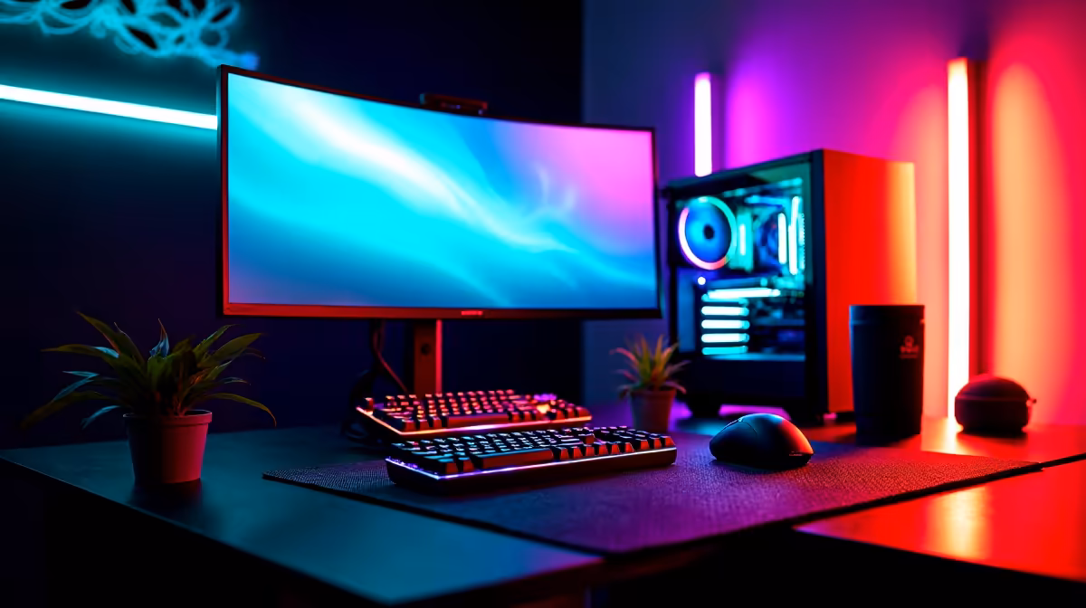 What Full Gaming Setup Can You Get for R20,000 SA?