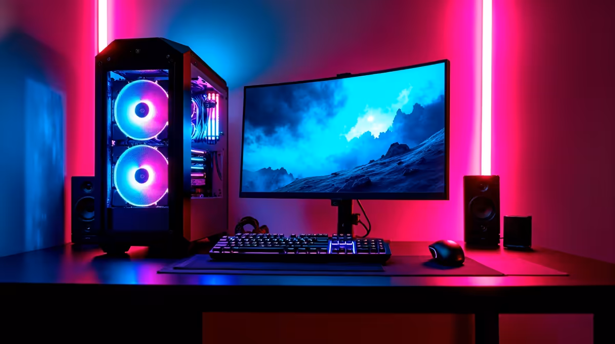 What Full Gaming Setup Can You Get for R40,000 SA?