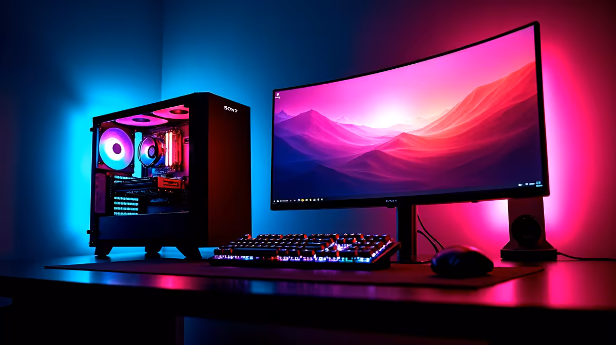 What Full Gaming Setup Can You Get for R50,000 SA?