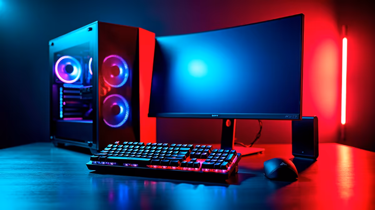 What Full Gaming Setup Can You Get for R8,000 SA?