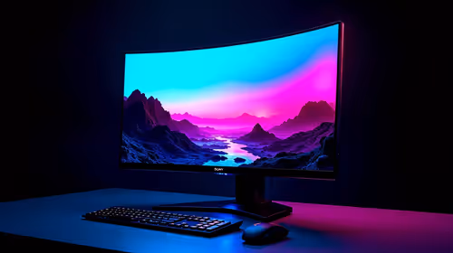 What Gaming Monitor Can You Get for R8,000 in South Africa?