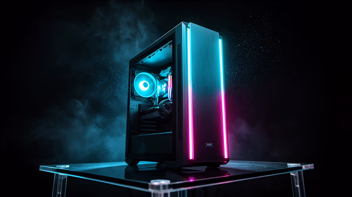 Choose a gaming PC for Genshin Impact