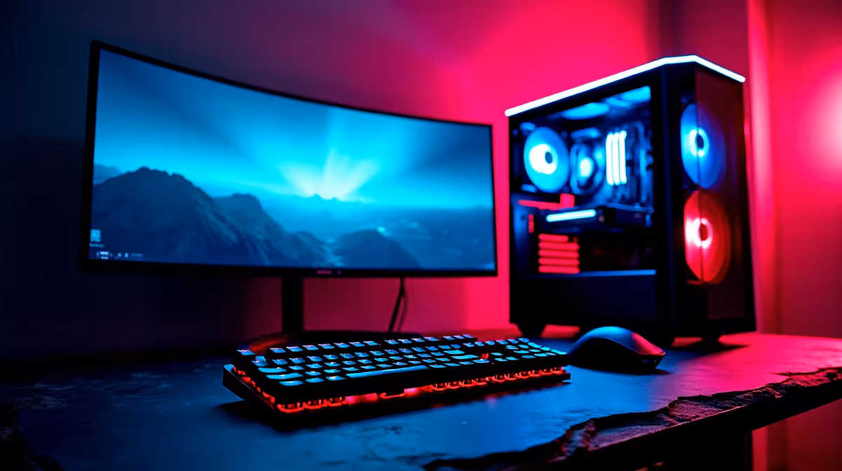 What Gaming Setup Can You Get for R10,000 SA Right Now?