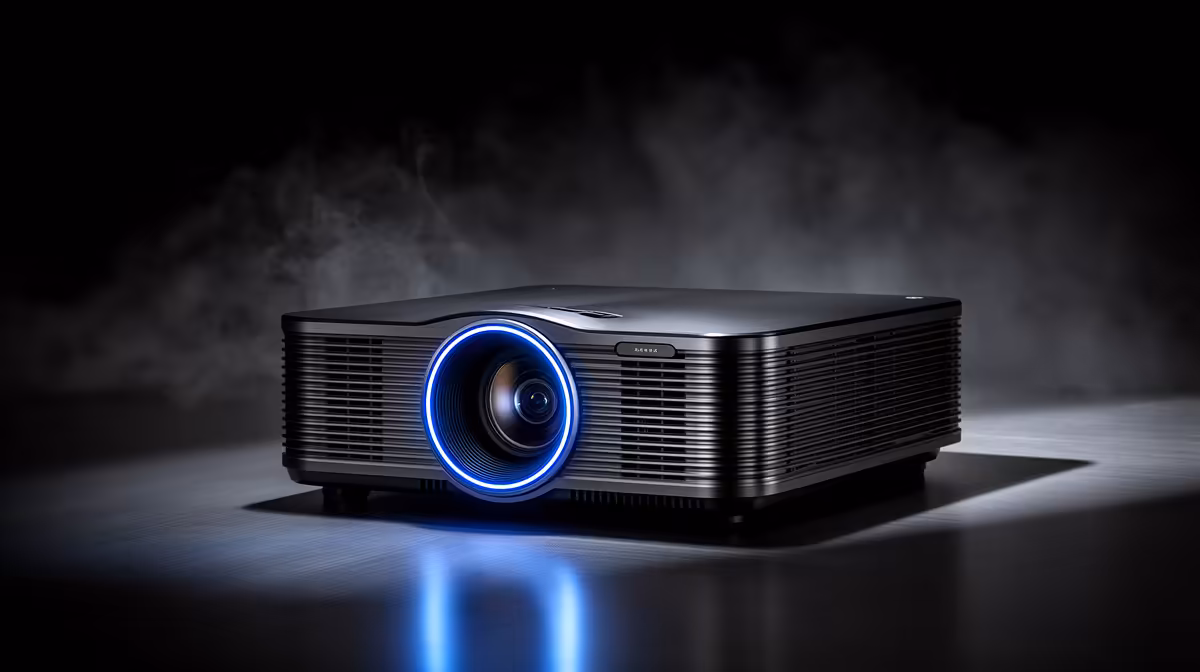 Goes Wrong with a Home Projector in South Africa