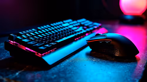 What goes wrong with a keyboard and mouse combo in South Africa?