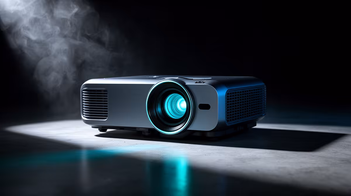 Goes Wrong with a Portable Projector in South Africa
