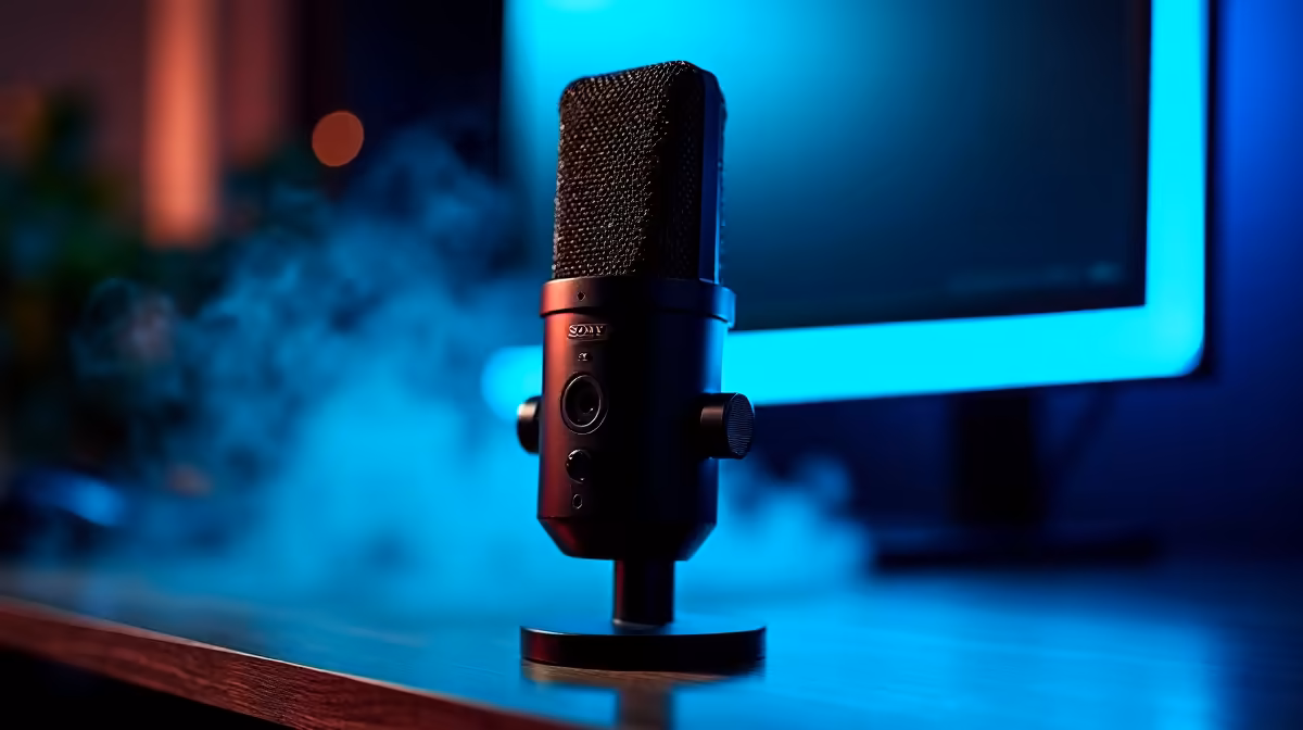 Goes Wrong with a Streaming Microphone in South Africa